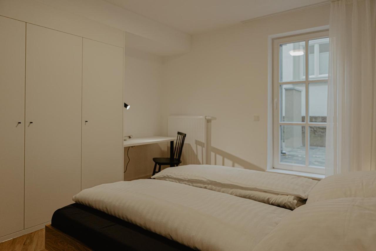 Ferienwohnungen An Der Salvatorkirche - Exklusiv-Apartments Mit Terrasse โคบวร์ก ภายนอก รูปภาพ
