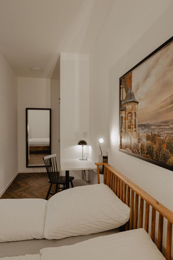 Ferienwohnungen An Der Salvatorkirche - Exklusiv-Apartments Mit Terrasse โคบวร์ก ภายนอก รูปภาพ
