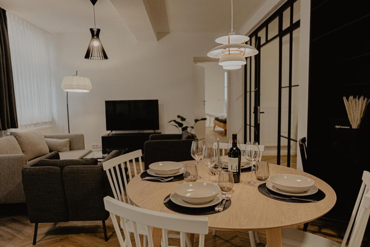 Ferienwohnungen An Der Salvatorkirche - Exklusiv-Apartments Mit Terrasse โคบวร์ก ภายนอก รูปภาพ