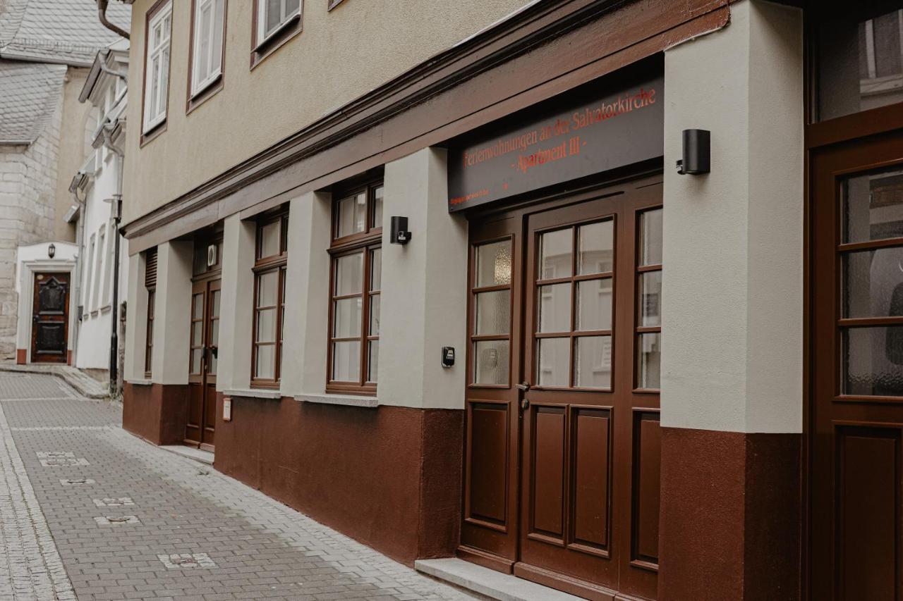 Ferienwohnungen An Der Salvatorkirche - Exklusiv-Apartments Mit Terrasse โคบวร์ก ภายนอก รูปภาพ