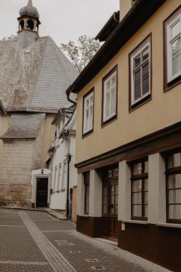 Ferienwohnungen An Der Salvatorkirche - Exklusiv-Apartments Mit Terrasse โคบวร์ก ภายนอก รูปภาพ