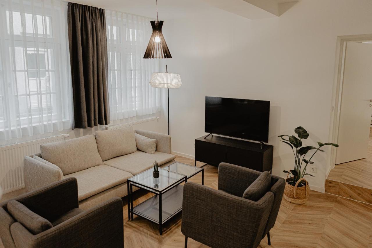 Ferienwohnungen An Der Salvatorkirche - Exklusiv-Apartments Mit Terrasse โคบวร์ก ภายนอก รูปภาพ
