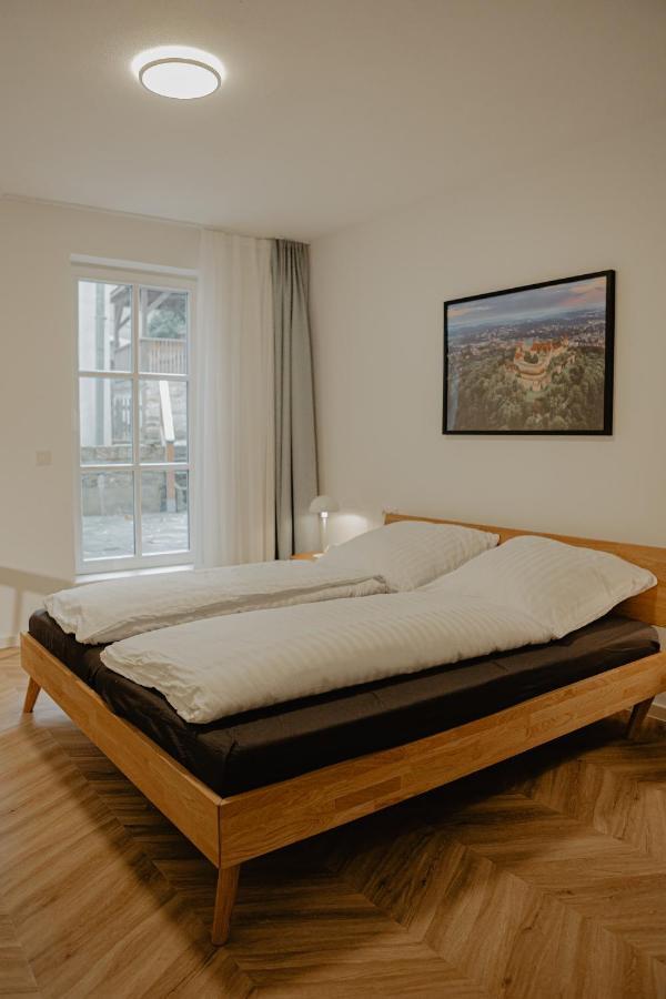 Ferienwohnungen An Der Salvatorkirche - Exklusiv-Apartments Mit Terrasse โคบวร์ก ภายนอก รูปภาพ