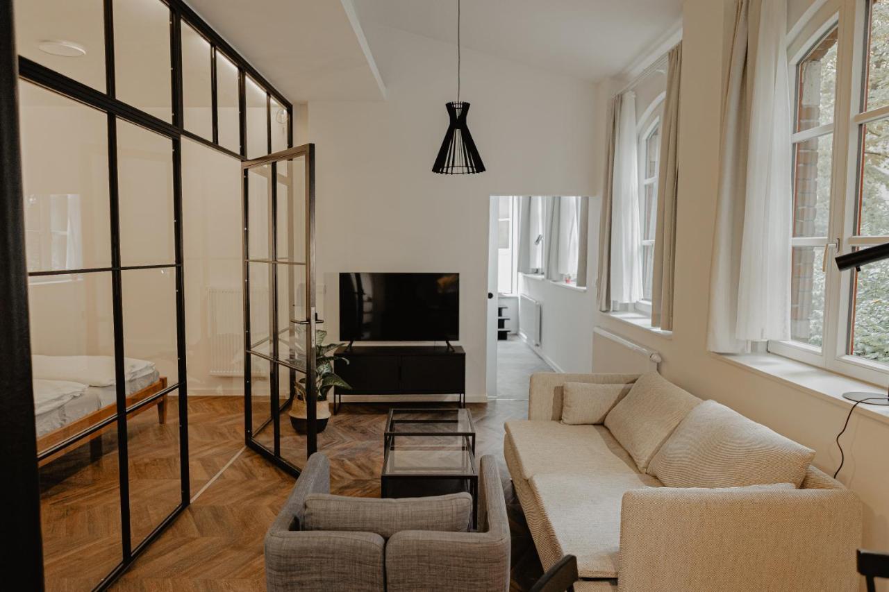 Ferienwohnungen An Der Salvatorkirche - Exklusiv-Apartments Mit Terrasse โคบวร์ก ภายนอก รูปภาพ